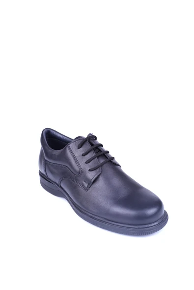 Zirve 2100 Deri Erkek Siyah Günlük Comfort Ayakkabı ürün görseli 1