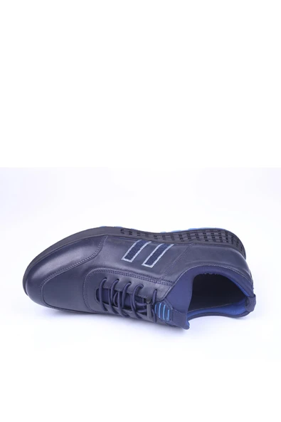 Komçero 1Y0111-426 Erkek Hakiki Deri Günlük Ayakkabı - Resim 8