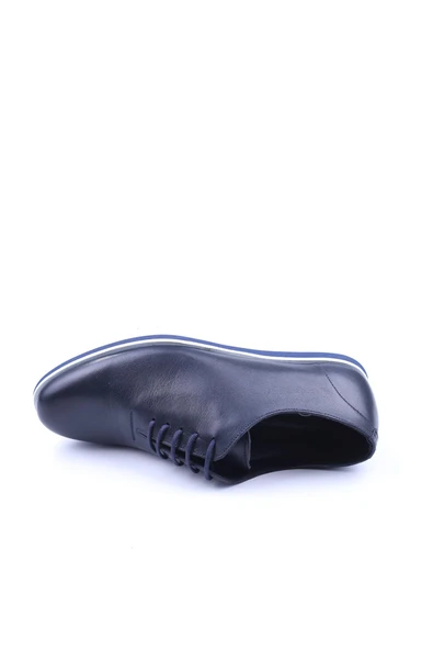 James Franco 5692 Günlük Erkek Deri Casual  Ayakkabı - Resim 8