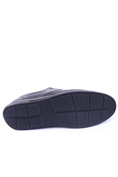 Voyager 2667 Büyük Numara Erkek Hakiki Deri Günlük Siyah Ortopedik Ayakkabı - Resim 5