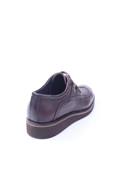 Murat Kundura 1324 Erkek Hakiki Deri Eva Taban Günlük Ayakkabı - Resim 8