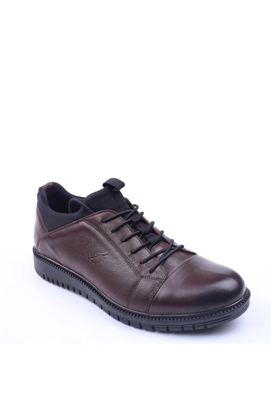 Voyager 4467 Erkek Hakiki Deri Casual Ayakkabı - Resim 3