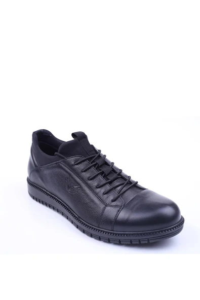 Voyager 4467 Erkek Hakiki Deri Casual Ayakkabı - Resim 2