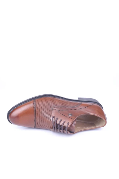 Fosco 8607 Erkek Hakiki Deri Klasik Kauçuk Ayakkabı - Resim 8