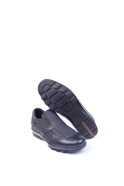 Fosco 3530 Erkek Hakiki Deri Spor Sıcak Astar Ayakkabı - Resim 9