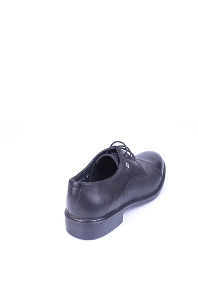 Fosco 8607 Erkek Hakiki Deri Klasik Kauçuk Ayakkabı - Resim 5