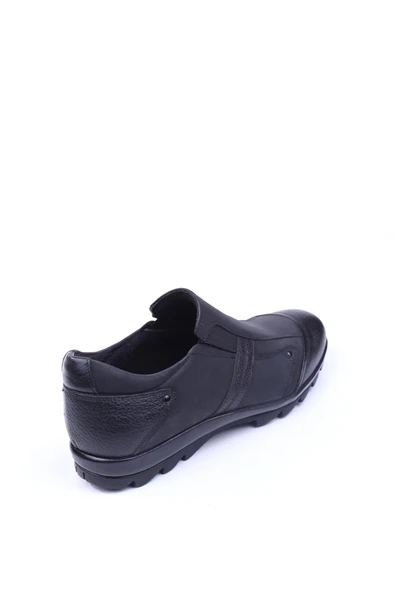 Fosco 3530 Erkek Hakiki Deri Spor Sıcak Astar Ayakkabı - Resim 5