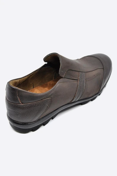 Fosco 3530 Erkek Hakiki Deri Spor Sıcak Astar Ayakkabı - Resim 8