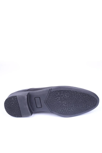 Fosco 8607 Erkek Hakiki Deri Klasik Kauçuk Ayakkabı - Resim 9