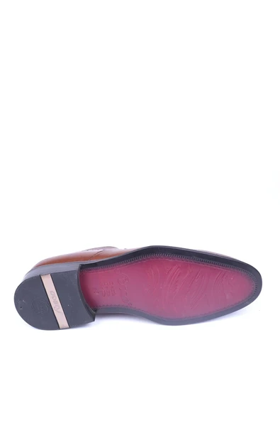 Fosco 1535 Erkek Bağcıklı Neolit Taban Klasik Deri Ayakkabı - Resim 10