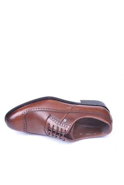 Fosco 1535 Erkek Bağcıklı Neolit Taban Klasik Deri Ayakkabı - Resim 8