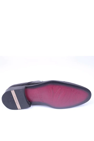 Fosco 1539 Erkek Bağcıklı Hakiki Deri Klasik Ayakkabı - Resim 9