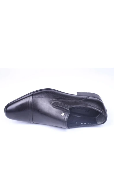 Fosco 3015 Erkek Bağcıksız Hakiki Deri Klasik Ayakkabı - Resim 7