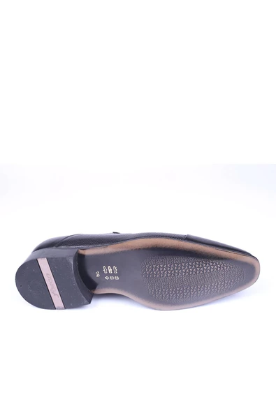 Fosco 3015 Erkek Bağcıksız Hakiki Deri Klasik Ayakkabı - 9
