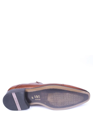 Fosco 3015 Erkek Bağcıksız Hakiki Deri Klasik Ayakkabı - 10