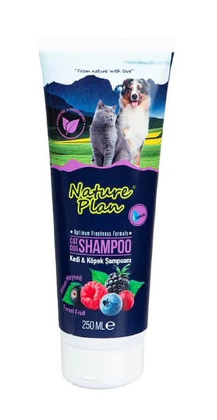 Nature Plan Tüp Şampuan Orman Meyvalı 250 Ml ürün görseli 1