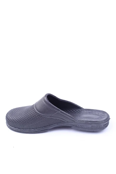 Gezer 10261 Erkek Önü Kapalı Kaymaz Eva Hastane Banyo Balkon Terliği - Resim 4