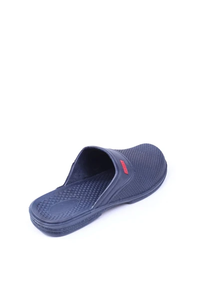 Gezer 10261 Erkek Önü Kapalı Kaymaz Eva Hastane Banyo Balkon Terliği - Resim 8