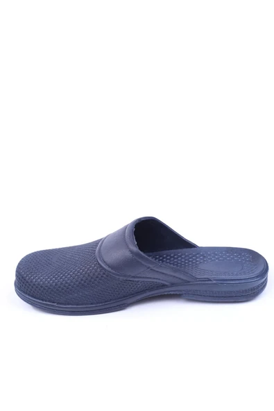 Gezer 10261 Erkek Önü Kapalı Kaymaz Eva Hastane Banyo Balkon Terliği - Resim 5