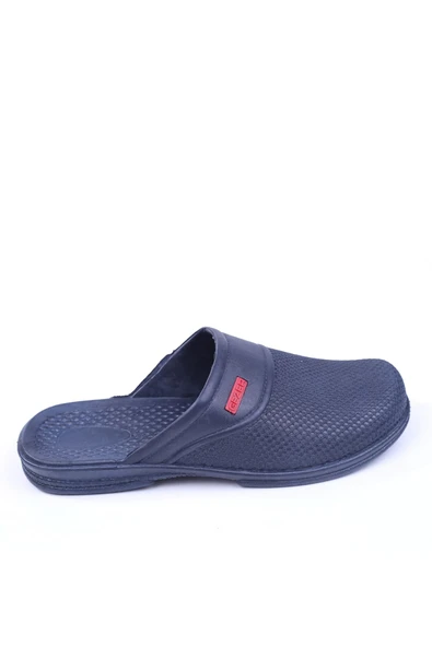 Gezer 10261 Erkek Önü Kapalı Kaymaz Eva Hastane Banyo Balkon Terliği - Resim 11