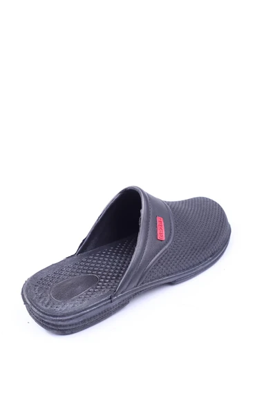 Gezer 10261 Erkek Önü Kapalı Kaymaz Eva Hastane Banyo Balkon Terliği - Resim 7