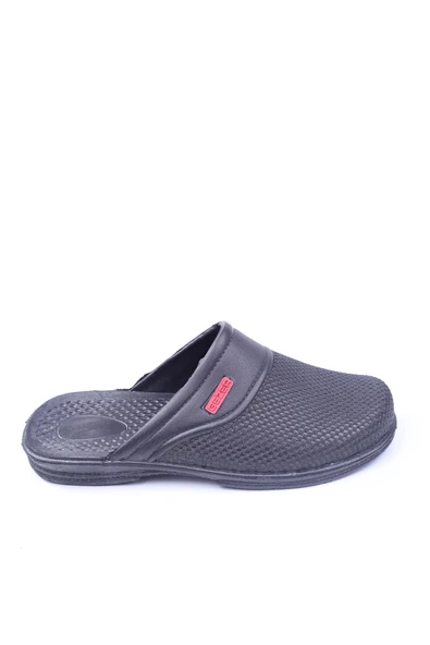 Gezer 10261 Erkek Önü Kapalı Kaymaz Eva Hastane Banyo Balkon Terliği - Resim 10