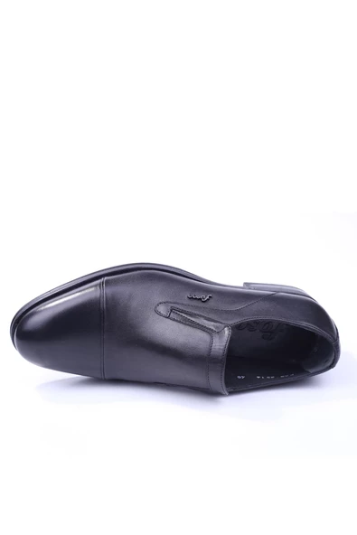 Fosco 2516 Erkek Hakiki Deri Bağcıksız Klasik Ayakkabı - 7