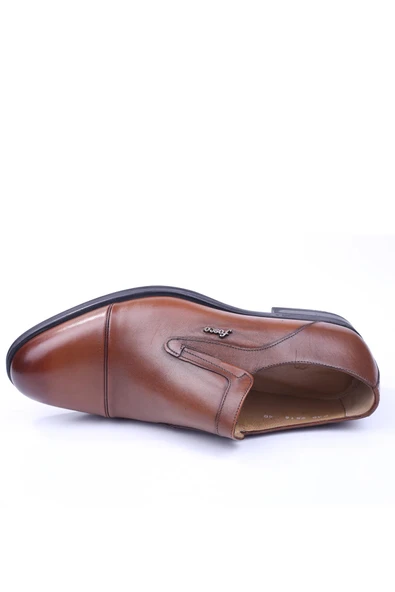 Fosco 2516 Erkek Hakiki Deri Bağcıksız Klasik Ayakkabı - Resim 8