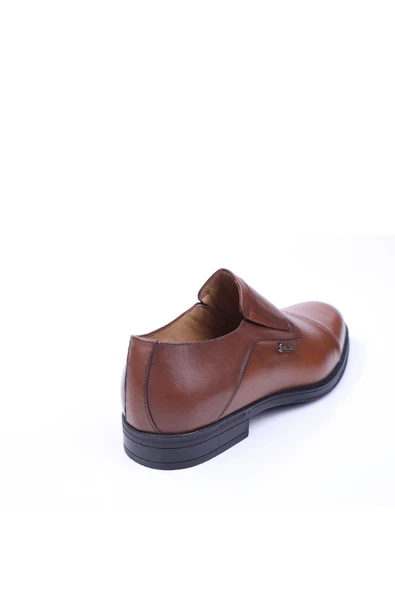 Fosco 2516 Erkek Hakiki Deri Bağcıksız Klasik Ayakkabı - Resim 6