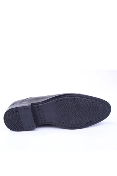 Fosco 2516 Erkek Hakiki Deri Bağcıksız Klasik Ayakkabı - Resim 9
