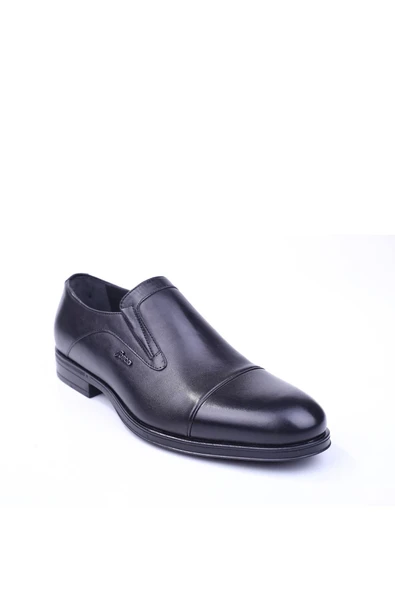 Fosco 2516 Erkek Hakiki Deri Bağcıksız Klasik Ayakkabı - Resim 2