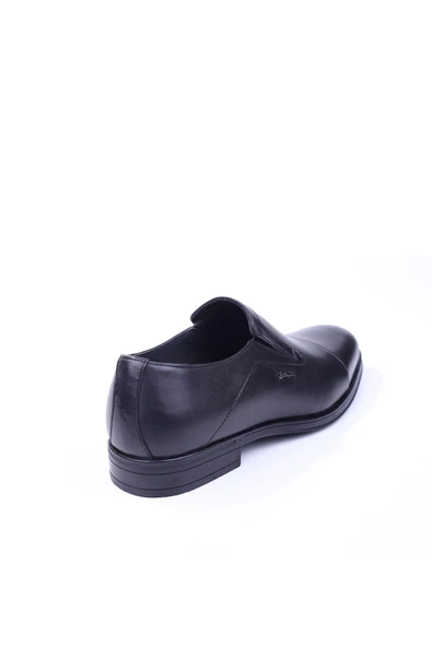 Fosco 2516 Erkek Hakiki Deri Bağcıksız Klasik Ayakkabı - Resim 5