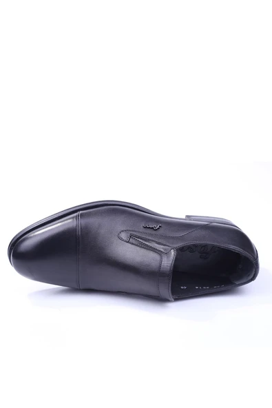 Fosco 2516 Erkek Hakiki Deri Bağcıksız Klasik Ayakkabı - Resim 7