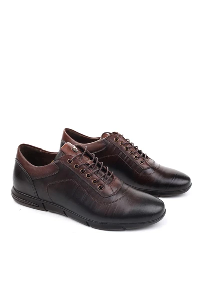 Benart 1218 Erkek Deri Bağcıklı Günlük Ayakkabı ürün görseli 1