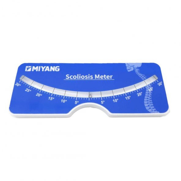 Skolyometre, Scoliometer Omurga Asimetri Ölçer