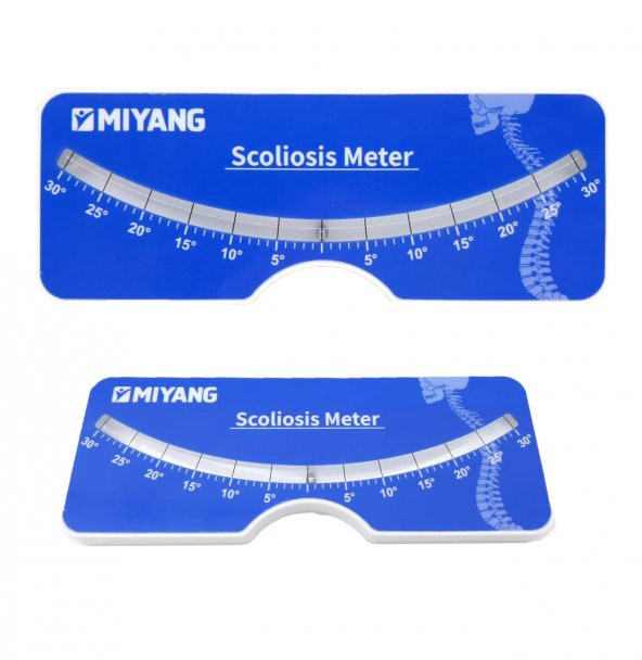 Skolyometre, Scoliometer Omurga Asimetri Ölçer - 2