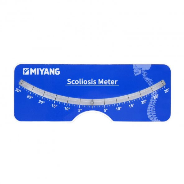 Skolyometre, Scoliometer Omurga Asimetri Ölçer - 3
