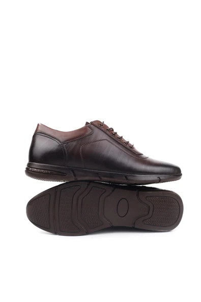 Benart 1218 Erkek Deri Bağcıklı Günlük Ayakkabı - Resim 10