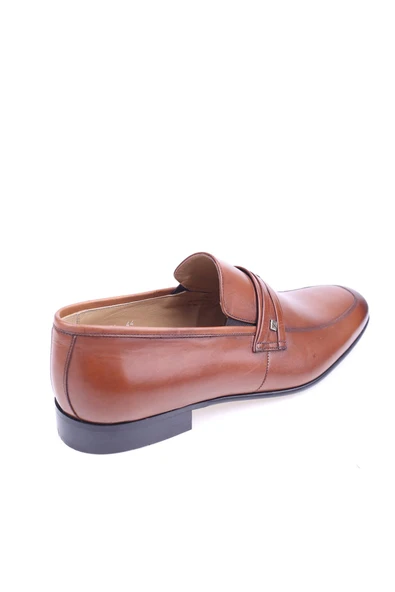 Fosco 1076 Erkek Neolit Taban Klasik Bağcıksız Deri Ayakkabı - Resim 8