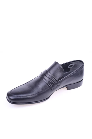 Fosco 1076 Erkek Neolit Taban Klasik Bağcıksız Deri Ayakkabı - Resim 5