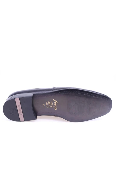 Fosco 1076 Erkek Neolit Taban Klasik Bağcıksız Deri Ayakkabı - Resim 9