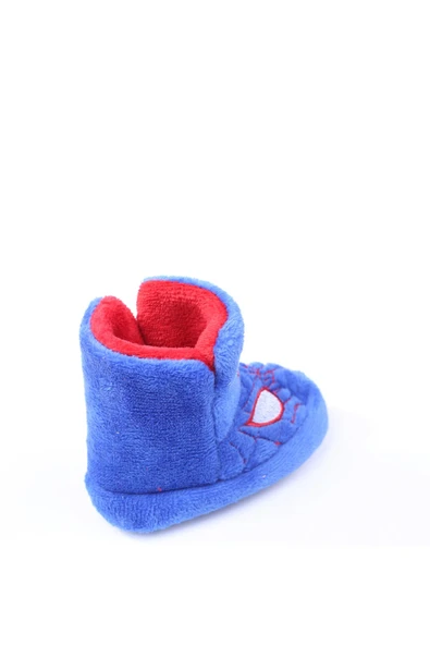 Papuç Sepeti 1292 Örümcek Adam Desenli Ev-Halı Ayakkabısı - Resim 7