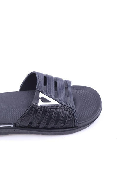 Gezer 09652 Erkek Deniz Plaj Havuz Banyo Günlük Terlik - Resim 9