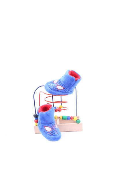 Papuç Sepeti 1292 Örümcek Adam Desenli Ev-Halı Ayakkabısı ürün görseli 1