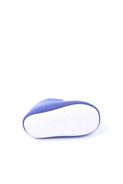 Dr Terlik 689 Erkek Çocuk Lacivert Emoji Desenli Ev-Halı Ayakkabısı - Resim 5