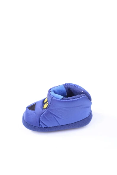 Dr Terlik 689 Erkek Çocuk Lacivert Emoji Desenli Ev-Halı Ayakkabısı - Resim 3