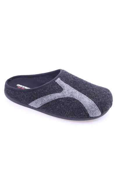 Gezer 12119 Günlük Kışlık Rahat Taban Erkek Ev-Misafir Terliği - Resim 4