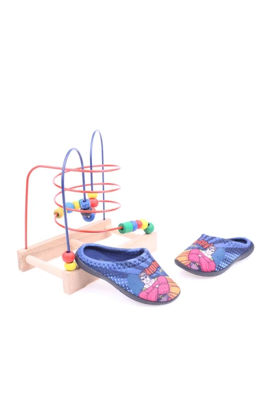 Gezer 13599 Erkek Çocuk Brevaman Ev-Halı Terliği ürün görseli 1