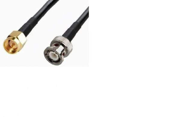 Sma Erkek - Bnc Kablo 5 metre rg58 ürün görseli