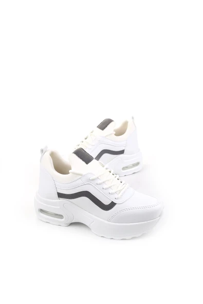 Flet 121 Anatomik Kadın Yüksek Taban Spor Ayakkabı - Resim 3